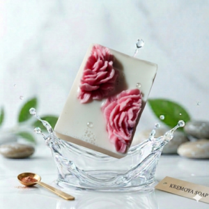 Double Rose Decorative Soap