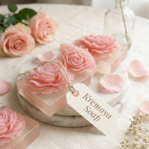 Pink Rose Artisan Soap