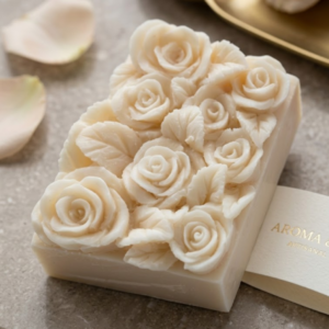 Ivory Rose Bouquet Soap