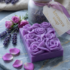 Lavender Rose Bouquet Soap