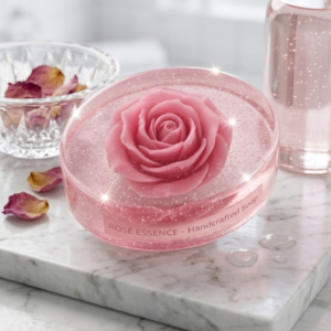 Rose Blossom Glycerin Soap