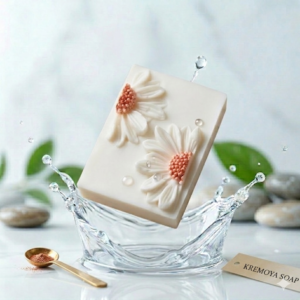 Daisy Flower Soap Bar