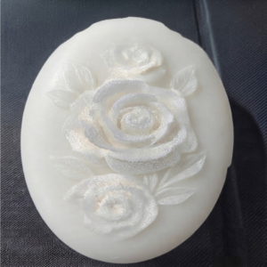 White Chiffon Glycerine Soap
