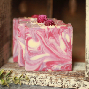PINK CHIFFON SOAP